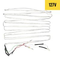 Foto do produto Resistência Degelo 127V Original Refrigerador Electrolux DF52 DB53 TF55 - A20118201