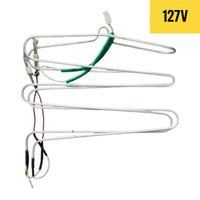 Foto do produto Resistência Degelo 127V Original Refrigerador Electrolux RFE39 - 64502745 A99582201