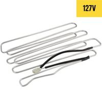 Foto do produto Resistência Refrigerador Electrolux DFF DFF37 DFF40 DFF44 Original 127V -  A07653801 64684669