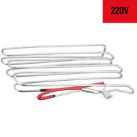 Foto do produto Resistência Refrigerador Electrolux DFF37 DFF40 DFF44 Original 220V - A10224201 64684670