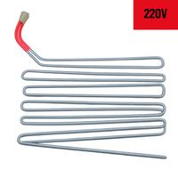 Foto do produto Resistência Degelo 220V Refrigerado Electrolux DT80X  DF80 DI80X - A10262101 64684742