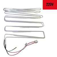 Foto do produto Resistência Refrigerador 220V DF42 DFW42 Conector em T - 64501523 LD161 MJ161