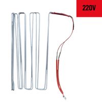 Foto do produto Resistência Refrigerador Electrolux 220V 300W  DF80 DT80 DI80 IM8 DM84 DMM85 DM86 - LD217 MJ217 A96990706
