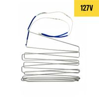 Foto do produto Resistência Refrigerador Electrolux 127V 312W DF51 DF52 DFN52 IF51 TC41 IF43 TF42 - MJ234 LD234 A20118201/A20118203/A992