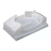 Foto do produto Recipiente de Evaporação Refrigerador Brastemp Consul CVU20 BRM39 CRM50 CRD36 BRM44 BRM32/33 Original - 326065990