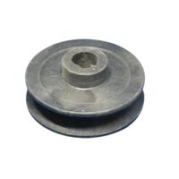 Foto do produto Polia em V Motor Lavadora Wanke para  Eixo Meia Cana - Centermaq 1589