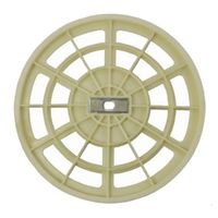 Foto do produto Polia Movida Original lavadora Wanke Barbara 240mm - 1110222
