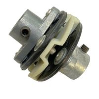 Foto do produto Acoplamento Bucha do Motor Tanquinho Wanke Lados Diferentes Um Grosso e Outro Fino 1/2 x  5X8 - Centermaq 3481