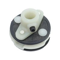 Foto do produto Acoplamento Bucha do Motor Tanquinho Wanke Lados Iguais 5/8 X 5/8 - Centermaq 3482