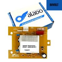 Foto do produto Placa para Tanquinho / Lavadora Wanke Reversão Tradicional Versão 1 Versão 2 - Alado 7220071