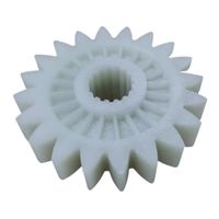 Foto do produto Engrenagem para Eixo Lavadora Wanke Nylon 20 Denters
