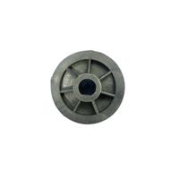 Foto do produto Polia Meia Cana do Motor Lavadora / Tanquinho / Centrífuga Wanke Estriada - Centermaq 6520
