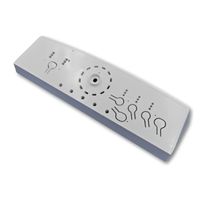 Foto do produto Console Branco Lavadora BWK11 Versão 00;10  Avança Etapas Em Baixo Original - W10752124