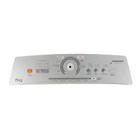 Foto do produto Painel de Controle C/ Decorativo Lavadora Brastemp 15Kg BWH15  Original - W11372415 Ads W10773137