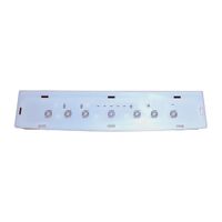 Foto do produto Suporte Da Placa Lavadora Brastemp BWQ24 BWF24 BWQ22 - 326004792 Deplastic M540 Burdog 100