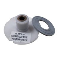 Foto do produto CJ Acoplamento com Bucha Lavadora Mueller FAMILY AGILI BIG SUPERTANK AQUATEC - 500020145
