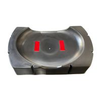 Foto do produto Bandeja Compressor Universal para Refrigerador/ Geladeira Brastemp Consul Electrolux GE Continental - Deplastic D150 D29