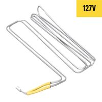 Foto do produto Resistência Refrigerador Brastemp Consul 127V  200W BRM45 BRM54 CRM54 BRE57 CRM52  Original - W10555140 Mesma W10630751