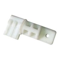 Foto do produto Pino da Dobradiça da Tampa Lavadora Brastemp Consul CWH11 BWQ12 BWN15 BWH15 BWS15 - W11167032