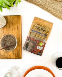 SEMENTE DE CHIA Color Andina 150g-2 pacotes