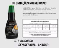 Adoçante Stévia Líquido Color Andina 30ml - 100% Natural - 2 Potes
