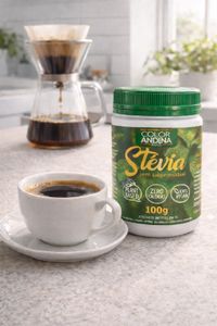 Adoçante Stévia Cristal 100g