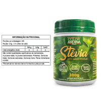 Adoçante Stévia Cristal 100g