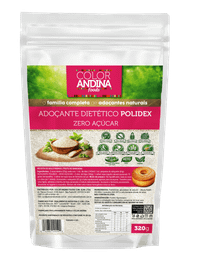 Adoçante Polidex Zero Açúcar  320g
