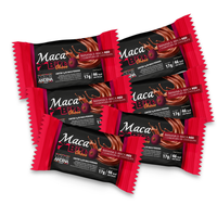 Maca Bite Red Choco -  6 Unidades