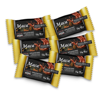 Maca Bite Black Choco - 6 Unidades