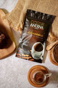 ACHOCOLATADO DIET BAIXO EM AÇÚCAR  200g - VEGANO - CACAU 100% PURO