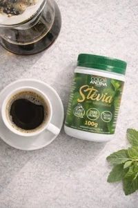 Adoçante Stévia Cristal 100g - 2 unidades