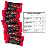 Maca Bite Red 15g - 01 Und