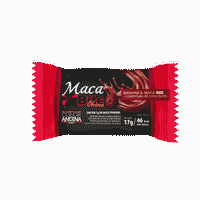 Maca Bite Red Choco -  1 Unidade