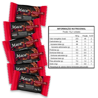 Maca Bite Red Choco -  1 Unidade