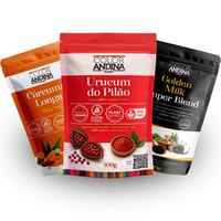 Combo Temperos Naturais Color Andina