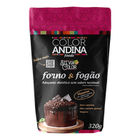 Adoçante culinário stévia Forno e Fogão (320g) | Color Andina