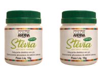 Adoçante Stévia 10g - New - 2 Unidades
