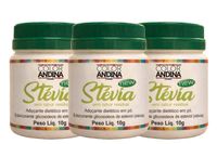 Adoçante Stévia 10g - New - 3 Unidades