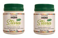 Adoçante Stévia 20g - New - 2 Unidades