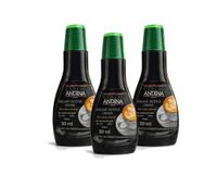 Adoçante Stévia Líquido Color Andina 30ml - 100% Natural - 3 Potes