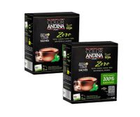 Adoçante Stévia Sachê - 50 sachês de 600mg - 2 Caixas 