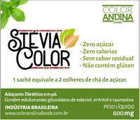 Adoçante Stévia Sachê - 50 sachês de 600mg - 2 Caixas 