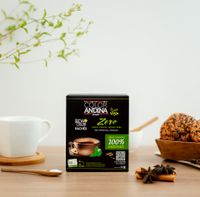 Adoçante Stévia Sachê - 50 sachês de 600mg - 2 Caixas 