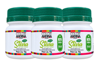 Adoçante Stévia 10g - New - 3 Unidades