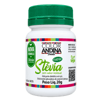 Adoçante Stévia 20g - New