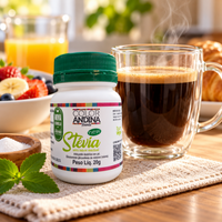 Adoçante Stévia 20g - New