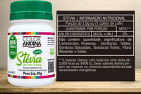 Adoçante Stévia 20g - New - 2 Unidades