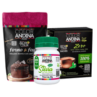 Combo Adoçantes Color Andina
