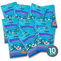 Baby shark - Bala de Gelatina Zero Açúcar - 27g - 10 unidades